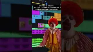 Cuando el cliente pide muchas correcciones. #videoediting #freelancer #memes