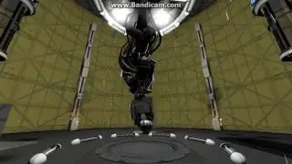 Portal 2 Workshop Map: Wheatley Battle Redux