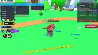 ROBLOX SWORD FIGHTERS SIMULATOR AUTOFARM SCRIPT *SUPER OP* (WORKING)