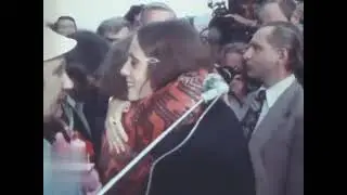 Прилет Людмилы Власовой. 