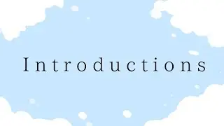 °• A simple introduction •°