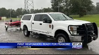 Tupelo Fire deploys swift water rescue teams to coast