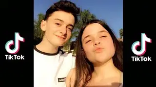 Noah Schnapp & his TWIN sister Tik Tok