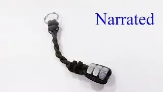 "How You Can Make A Paracord Hex Nut Keychain" - WhyKnot