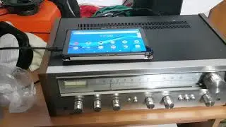 Pioneer SX-550 Prima Del Restauro