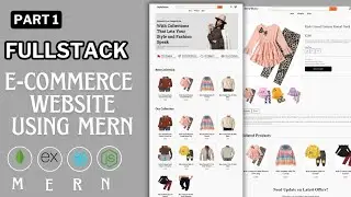 How To Create an E-commerce App Using React, MongoDB, Node Js, Express | React E-commerce Website