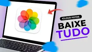 Como BAIXAR TODAS AS FOTOS do ICLOUD FOTOS iPhone para o PC ou NOTEBOOK em 2024!