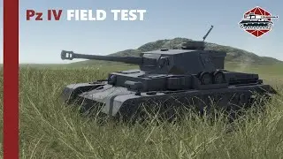 Steel Gear - Stalingrad: Panzer IV Field Test