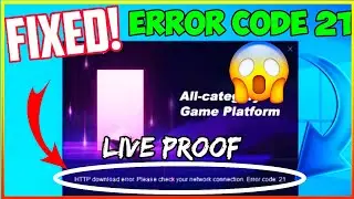 gameloop error code 21 | gameloop error code 21 fix | http download error gameloop error code 21