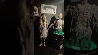Tom Devlin's Monster Museum right outside of Las Vegas #horror