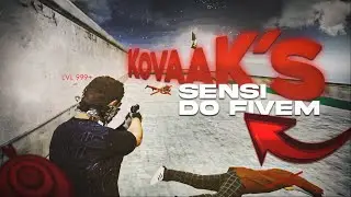 COMO CONFIGURAR SENSI DO FIVEM PARA KOVAAKS ( +configs e fps boost! )