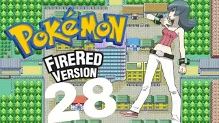 Pokémon Fire Red - Beating Sabrina - part 28