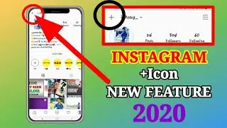 Instagram Plus Icon New Feature 2020 || How To Use Plus Icon Feature On Instagram || Technical Yash