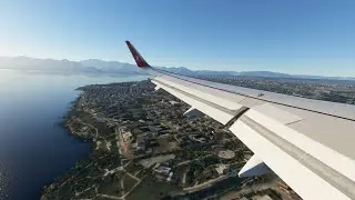 [MSFS] Sabiha Gökçen  - Antalya LTFJ - LTAI THY A320Neo