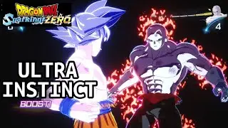 Ultra Instinct Goku Vs Jiren | Dragon Ball Sparking Zero PS5