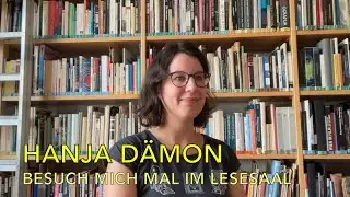 Besuch mich mal im Lesesaal ... Hanja Dämon