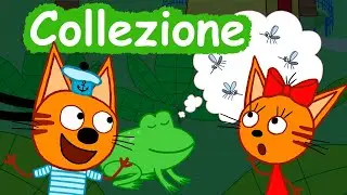 Dolci Gattini, Collezione di cartoni animati per bambini 🤩
