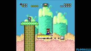 Super Isikoro Mario World (SMW Hack) First Playthrough