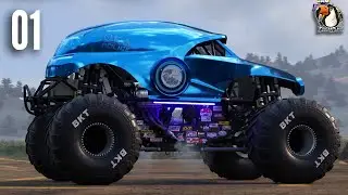 Monster Jam Showdown LAUNCH DAY! | Live Multiplayer with Fans!