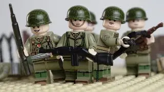 Lego WW2 D-Day - The Movie