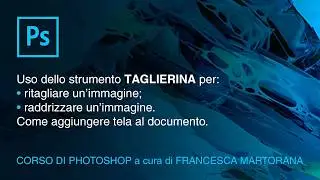 PHOTOSHOP CC 2018 - Tutorial 3: Cropping and Straightening a Photo