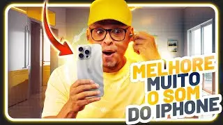 HOW TO REALLY IMPROVE THE SOUND ON YOUR IPHONE! Headphone and speaker. 