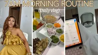 7AM MORNING ROUTINE |  10 healthy habits for a successful 2024 | Silent Vlog