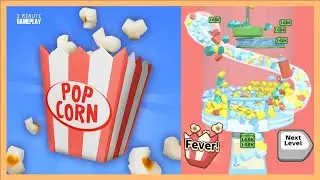 Popcorn Pop! in 3 Minute Gameplay (New Level)