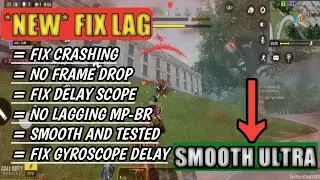 CONFIG FOR CODM FIX LAG LOW DEVICE | LOW RESOLUTION INCREASE FPS