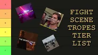 Ranking Every FIGHT SCENE TROPE