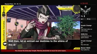 Danganronpa 2: Doing it early