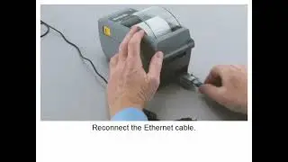 ZD410 - How to Remove the Ethernet Option