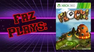 (Gameplay) Flock! (Xbox 360)(XBOX Live Arcade)