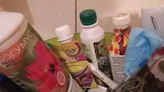 Удобрения для орхидей,которыми я пользуюсь!)))