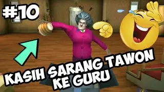 PRANK GURU PAKAI SARANG TAWON - scary Teacher 3D - #10