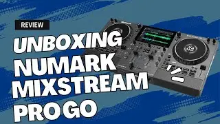 Unboxing and Review of The Numark Mixstream Pro Go
