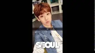 160815 Kevin's Snapchat Update