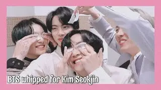 BTS being soft for Kim Seokjin