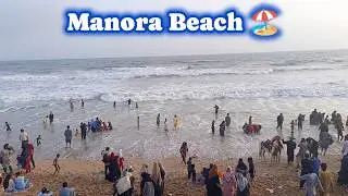 Karachi Manora Beach Road Trip 2026 | Best Beach for Familys 🏖️