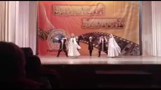 Выступление младшей группы. Лезгинка в Таганроге