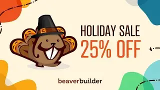 Beaver Builder Black Friday Deals 2023 🔥 25% OFF Holiday Sale 🔥 Best Time to Buy!