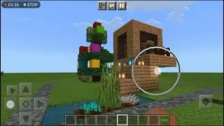 My small Christmas house(minecraft edition)