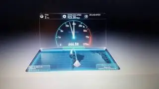 1Gbps connection - Argentina - Speedtest.net