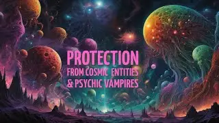 299`Hz || Gain Protection from Cosmic Entities & Psychic Vampires|| | Remedy ||