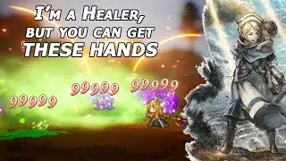 Castti Saves Everyone with THESE HANDS!!!!! (Showcase) - Octotpath Traveler II