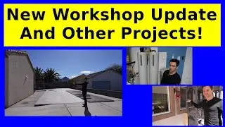 Workshop #2 Update! And other projects I am working on (Including my Catio!)