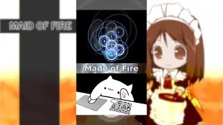 Made of Fire But in osu!
