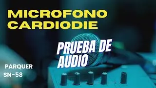 ✅MICROFONO CARDIODIE BARATO PARA HOME STUDIO