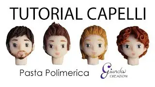 [ITA] Tutorial capelli maschili in fimo - DIY pasta polimerica