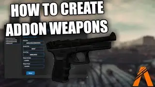 How to Create Addon Weapons for FiveM – Full Tutorial
